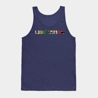 LIBERATION - PALESTINE Images - Front Tank Top